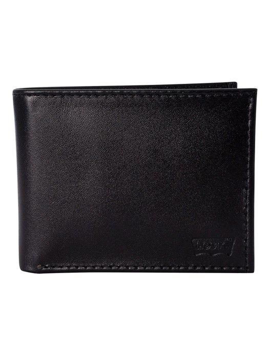 LEVI'S Portefeuille Homme Noir Autres fibres SF15049