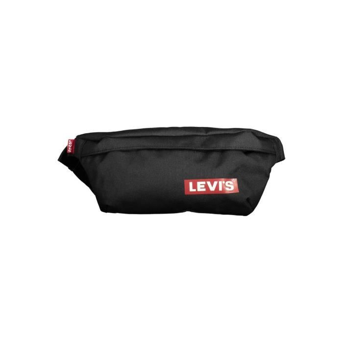 LEVI'S Sac banane Homme Noir Textile SF20363
