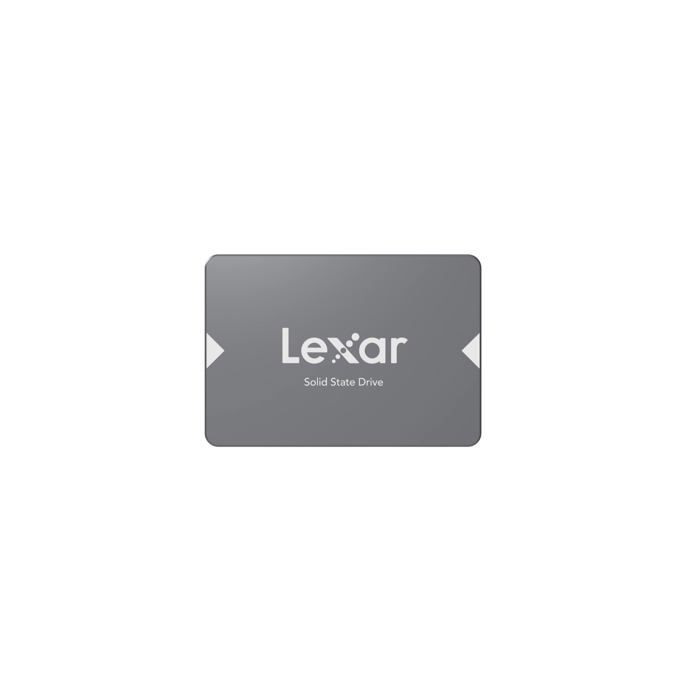 Disque SSD Interne - LEXAR - NS100 - 256Go - SATA 2.5 - 550Mo/s