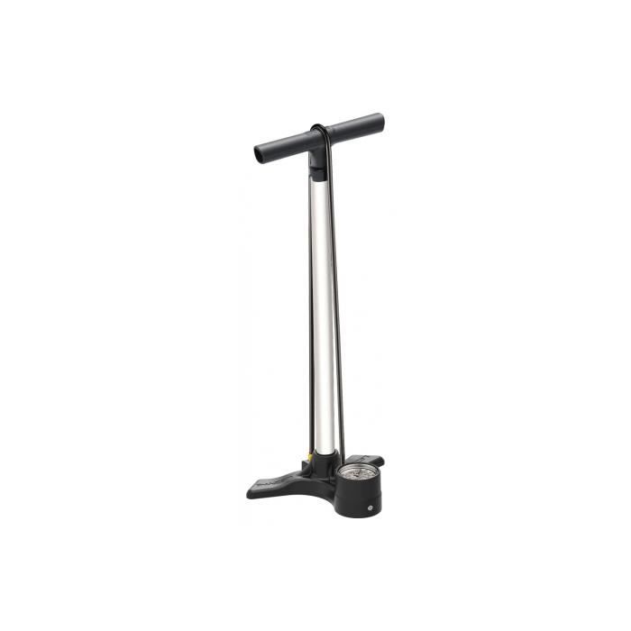 Pompe à pied Lezyne Macro Floor Drive ABS1 - argenté