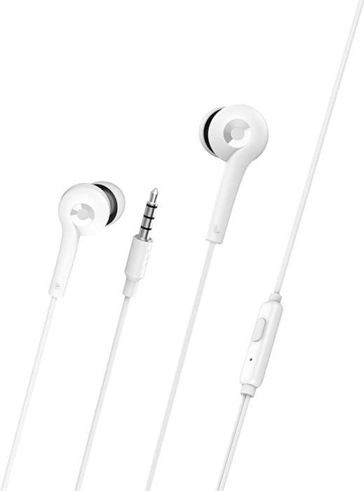 Oraimo OEP-E10 Écouteurs intra-auriculaires filaires Pure Bass et son HD avec microphone