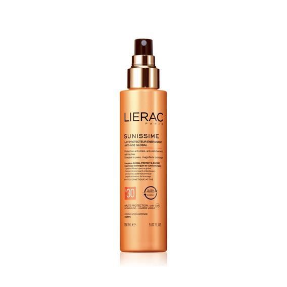 Lierac Sunissime Lait Protecteur Energisant Anti-âge Global SPF30 150 ml