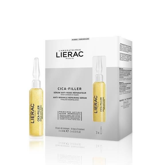 Lierac Cica-Filler Sérum Anti-Rides Réparateur 3 ampoules