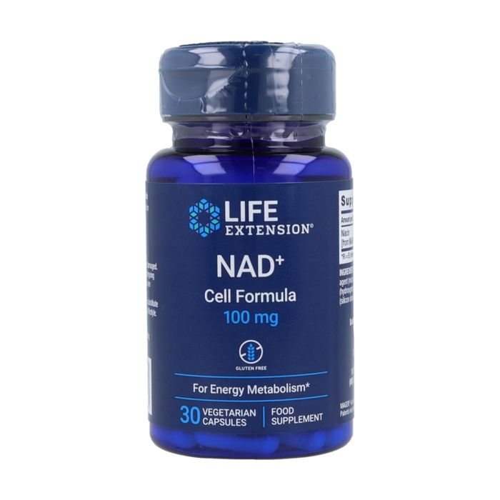 Nad+ Cell Regenerator Nicotinamide Riboside 100 Mg - 30 Vegetarian Capsules - Life Extension