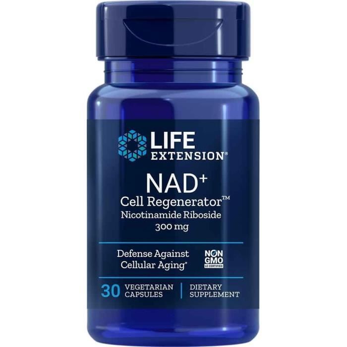 Compléments alimentaires LIFE EXTENSION Nad Cell Regenerator Bleu marine