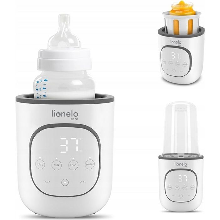 Lionelo - Chauffe-Biberon Lionelo Thermup 2.0 White