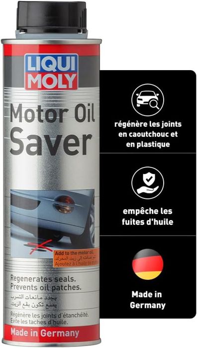 8359 LIQUI MOLY - Stop fuite huile Anti-fuite - 300ml