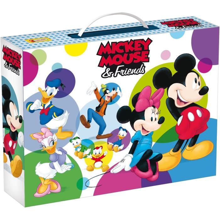 Puzzle - LISCIANI GIOCHI - Mickey - 60 pièces - Pour enfants dès 4 ans