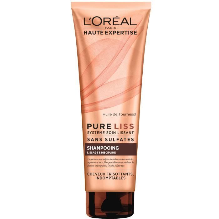 Shampooing L'OREAL Haute Expertise Pure Liss - 250 ml