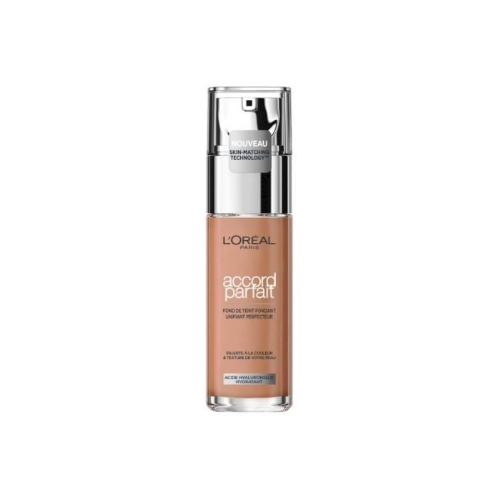 L'Oréal Paris Accord Parfait Fond de Teint Fluide 2.R Vanille Rosé