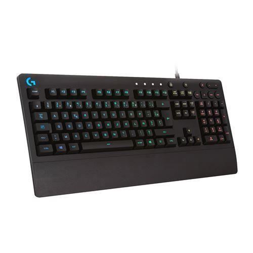 Logitech Clavier Gaming filaire Azerty G213 Prodigy Noir - 5099206087446