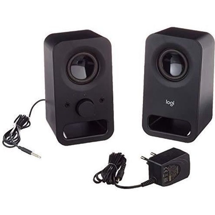 Logitech Z150 Enceintes PC 3W Noir