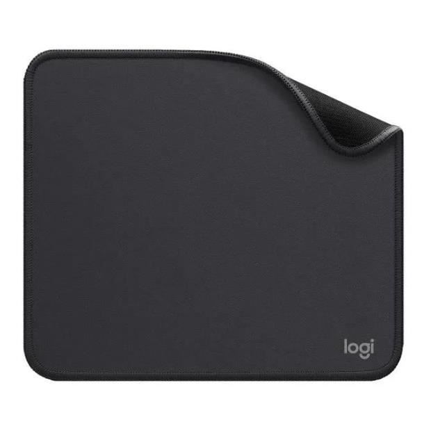 Tapis de souris durable - Logitech - Série Studio - Glissement facile - Graphite