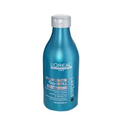 shampoing keratin refill 250 ml serie expert