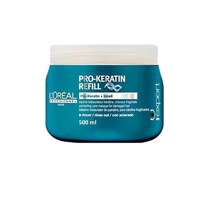 masque keratin Refill 500 ml serie expert