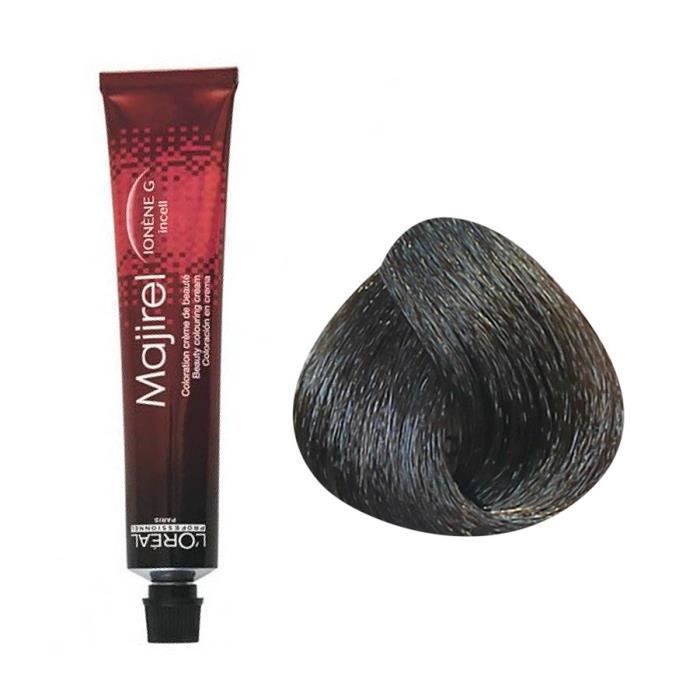 Coloration permanente L'Oréal Professionnel 6.1 - Blond Foncé Cendré - Avec ammoniaque, 50ml