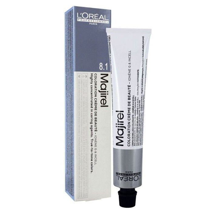 Coloration - L'Oreal Professionnel - Majirel N°8.1 - Blond - Crème - Haute Ténacité