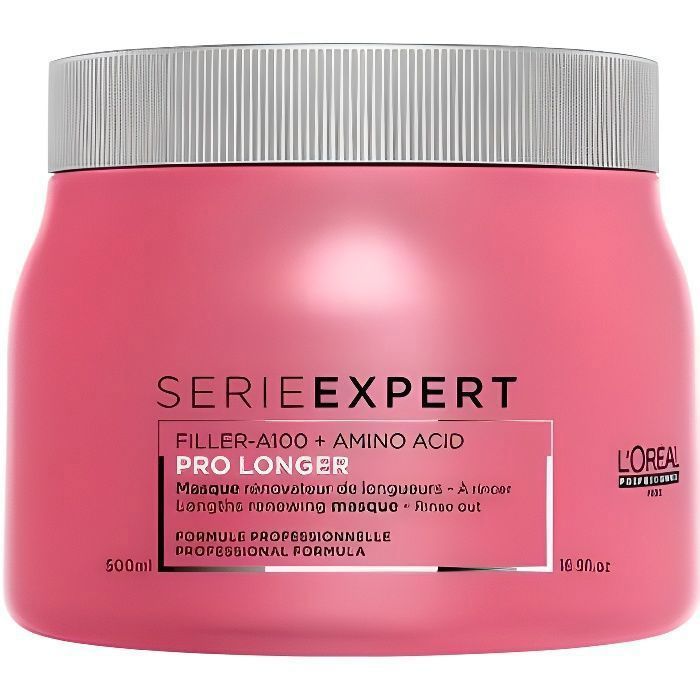 L'oreal Serie Expert Pro Longer Maschera 500ml - Masque Cheveux Long