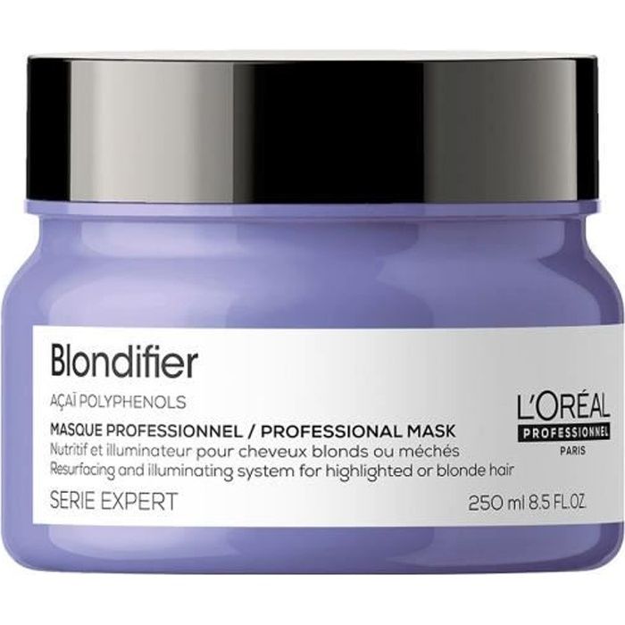 Blondifier Masque Pour Cheveux Blonds L'Oréal 250ml
