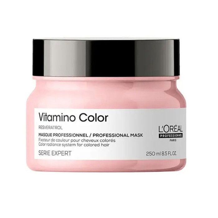 L'Oréal Professionnel Masque Rénovateur de Longueurs, Cheveux Longs, Pro Longer Serie Expert, 250 ml