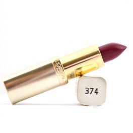 Rouge à lèvres - L'oreal - Color Riche Intense - 374 Intense Plum - Confort extrême - Non waterproof