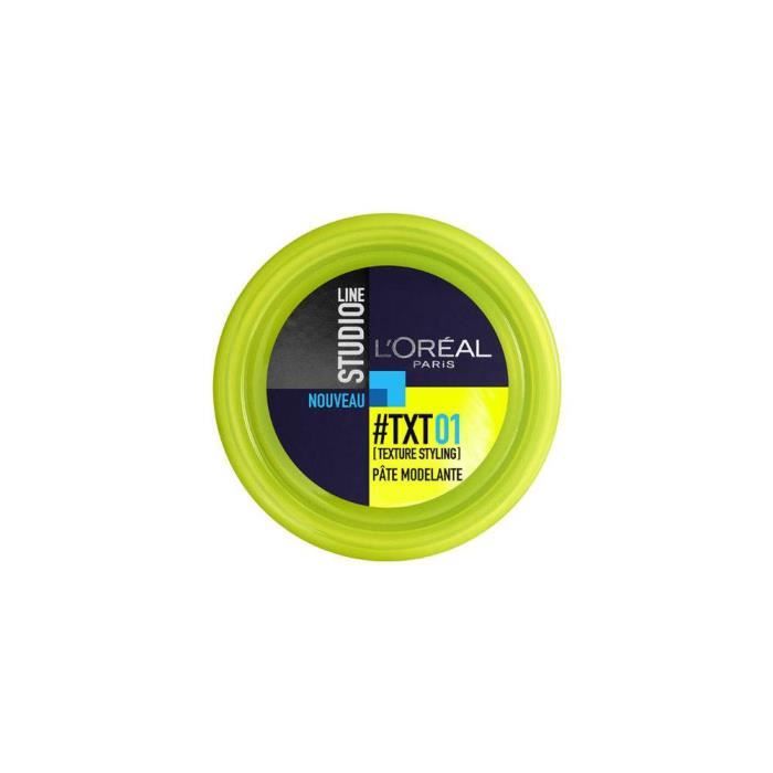 L'OREAL - Pâte Modelante - STUDIO LINE - TXT01 - 75ml