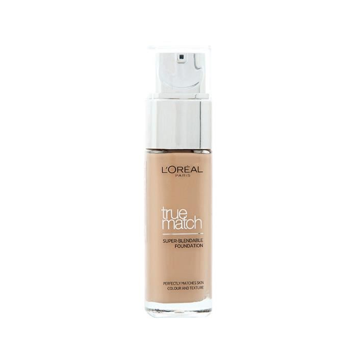 L'Oreal Paris New True Match Foundation 30ml - 4D/4W Golden Natural
