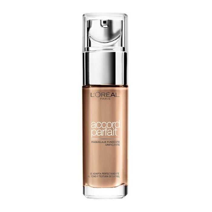 Loreal Accord Parfait Match Fondation 4D - 4W Naturel Dore