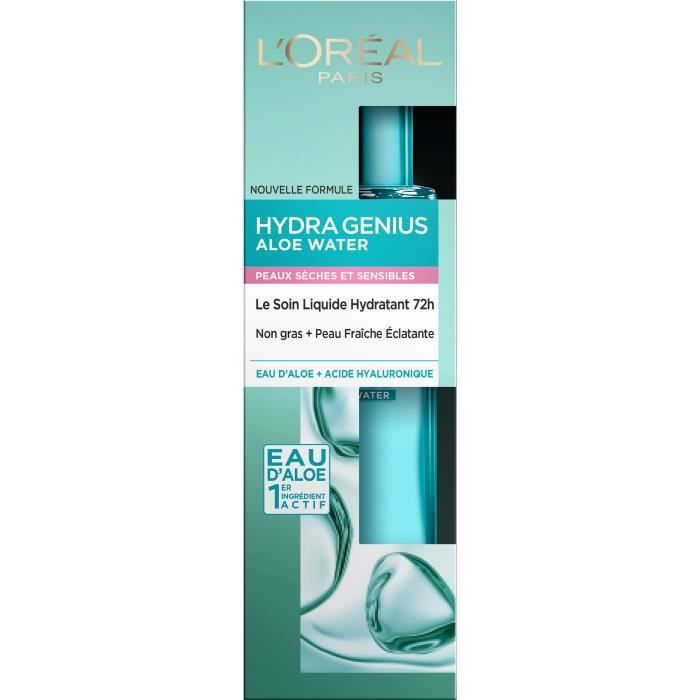 L'Oréal Dermo Expertise Hydra Genius Peaux Sèches et Sensibles 70ml