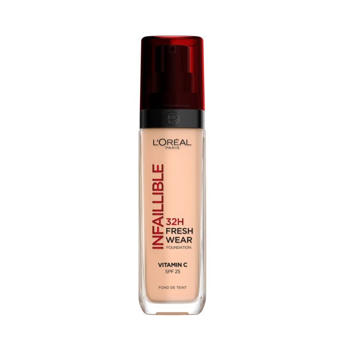 Fond de teint L'OREAL PARIS INFAILLIBLE - Longue tenue 32h - beige rosé