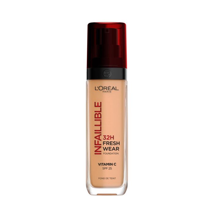 Fond de teint L'OREAL PARIS INFAILLIBLE - Longue tenue 32h - Soleil doré