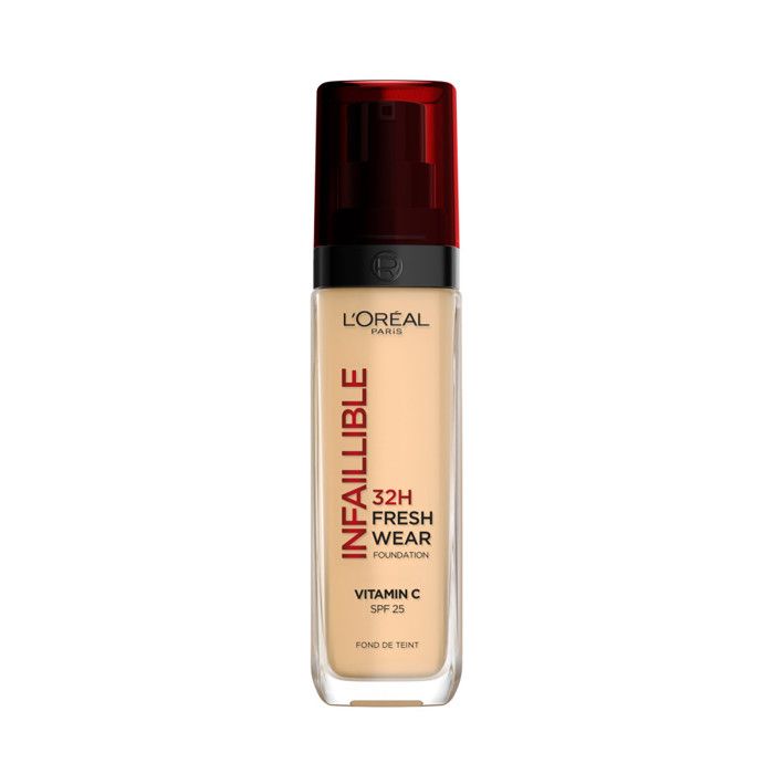 Fond de teint Infaillible L'OREAL PARIS - Longue tenue 32H - Beige Naturel