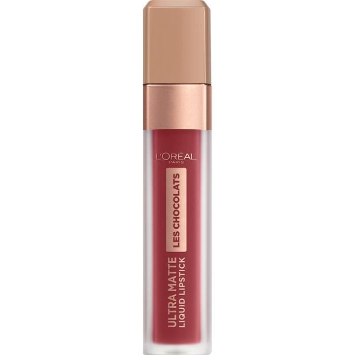 L'OREAL Rouge à lèvres Infaillible Les Chocolats 864 Tasty Ruby