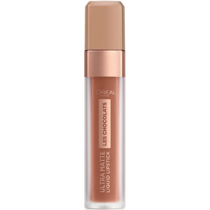 L'OREAL Rouge à lèvres Infaillible Les Chocolats 862 Volupto Choco