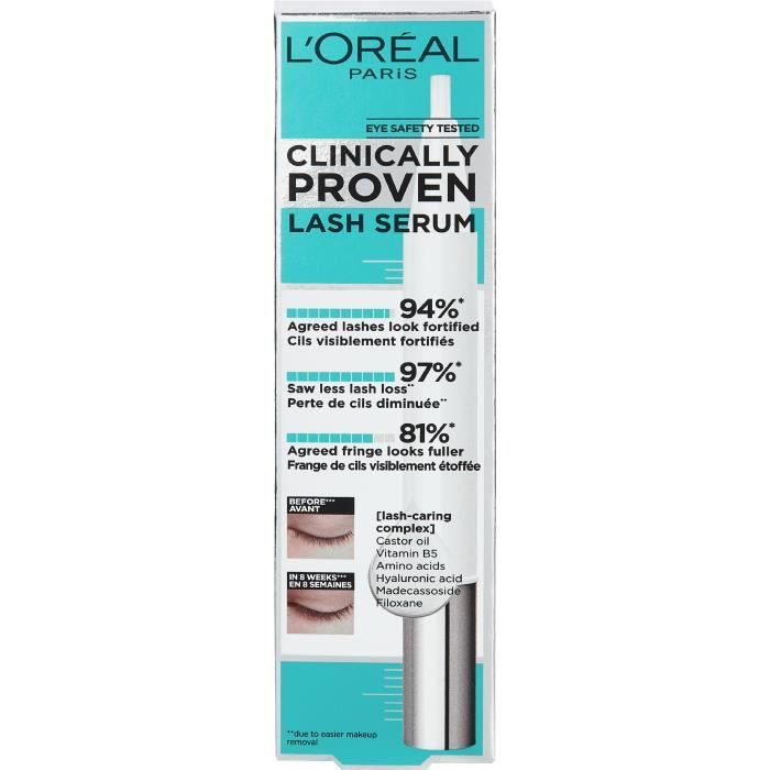 Serum L'OREAL PARIS Clinically Proven Lash