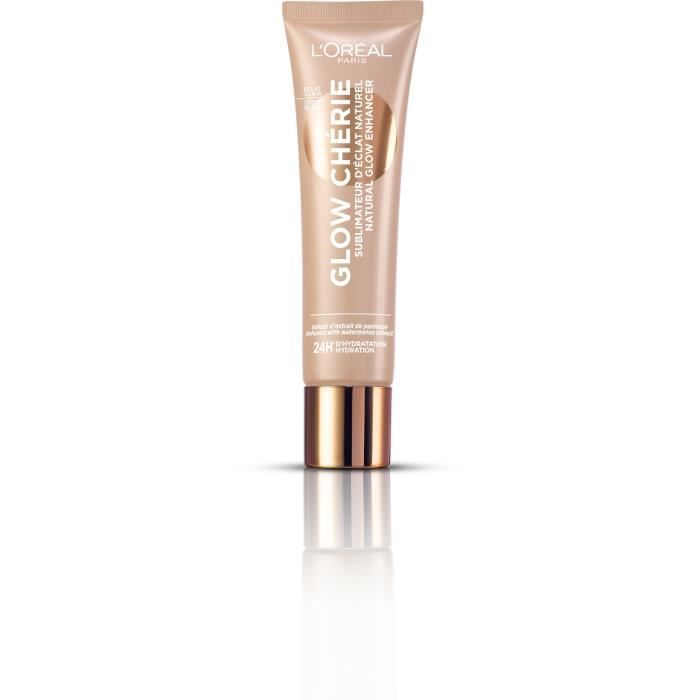 L'Oréal Paris Wake Up and Glow Hightlighter - Sublimateur d'Eclat Naturel Glow Chérie - Eclat (02) - 30 ml