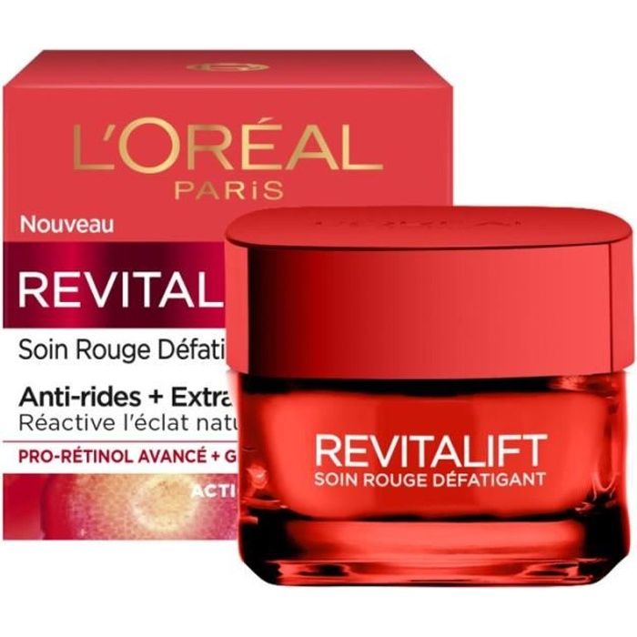 L'Oréal Dermo Expertise Revitalift Soin Rouge 50ml