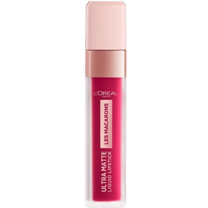 L'Oréal Paris Infaillible Rouge à Lèvres Liquide Ultra-Mat 838 Berry Cherry