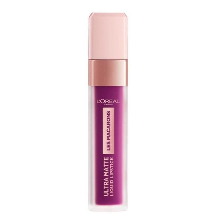 L'OREAL LES ULTRA MACARONS MATTE LIQUIDE LIPSTICK INFINITE 840 PLUM