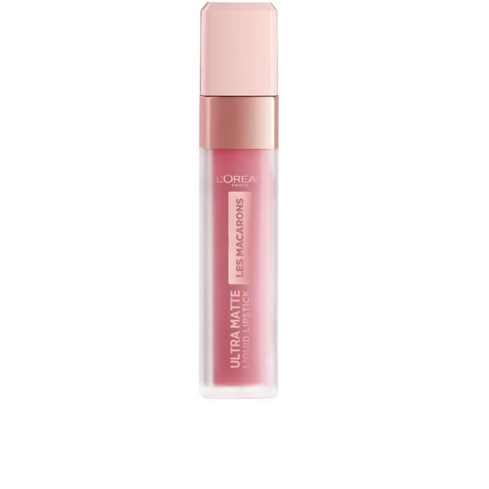 L'Oréal Paris Infaillible Rouge à Lèvres Liquide Ultra-Mat 818 Dose of Rose