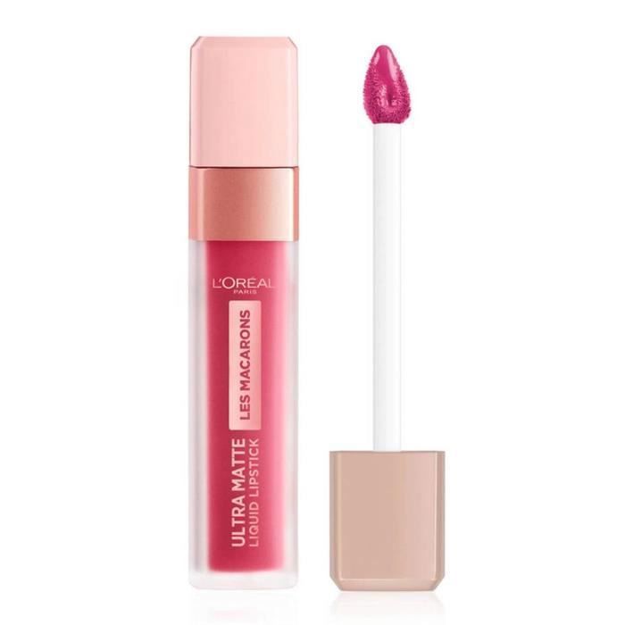 L'OREAL LES ULTRA MACARONS MATTE LIQUIDE LIPSTICK 820 PRALINE PARIS