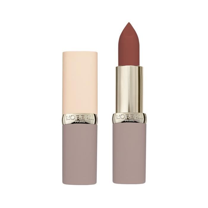 L'Oréal Paris Color Riche Ultra Mat Rouge à Lèvres Nude No Cage