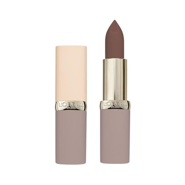 L'OREAL PARIS Rouge à lèvres Color Riche Ultra - Mat mat nude - 10 No Pressure
