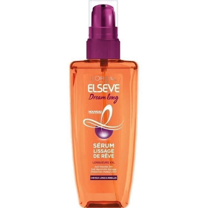 Sérum Elsève Dream Long L'OREAL PARIS Lissage de Rêve - 100 ml