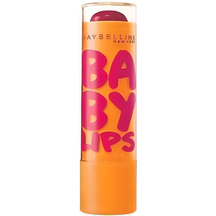 Soin des lèvres - GEMEY MAYBELLINE - Baby Lips - Cherry Me - Couleur Rose - 0,05 L