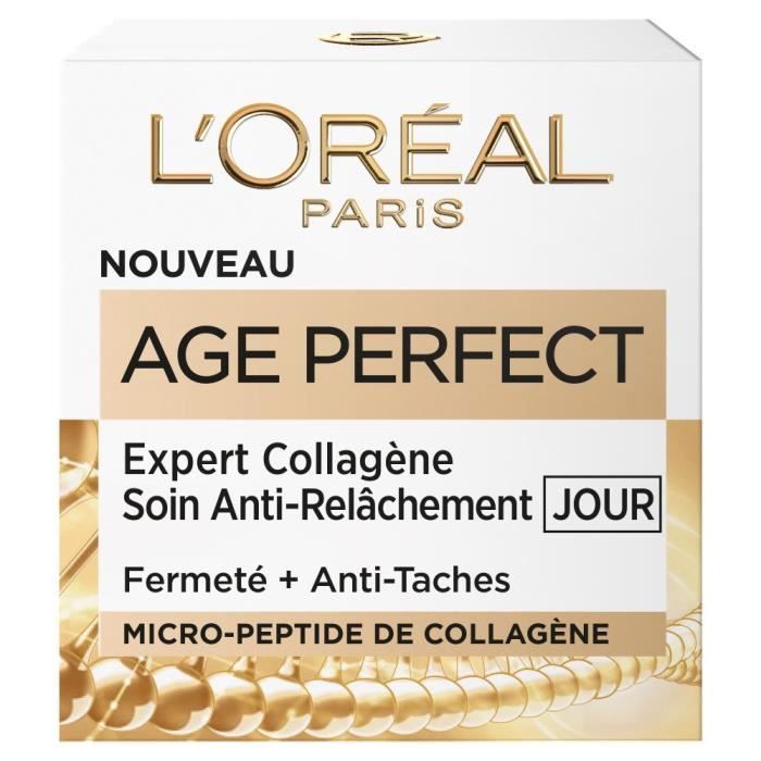 Crème de Jour Age Perfect Nouvelle Formule L'OREAL PARIS - Peaux matures - 50 ml