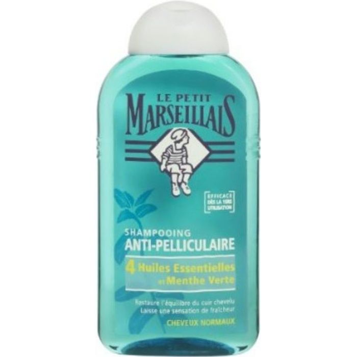 Shampooing antipelliculaire 250ml Le petit Marseillais