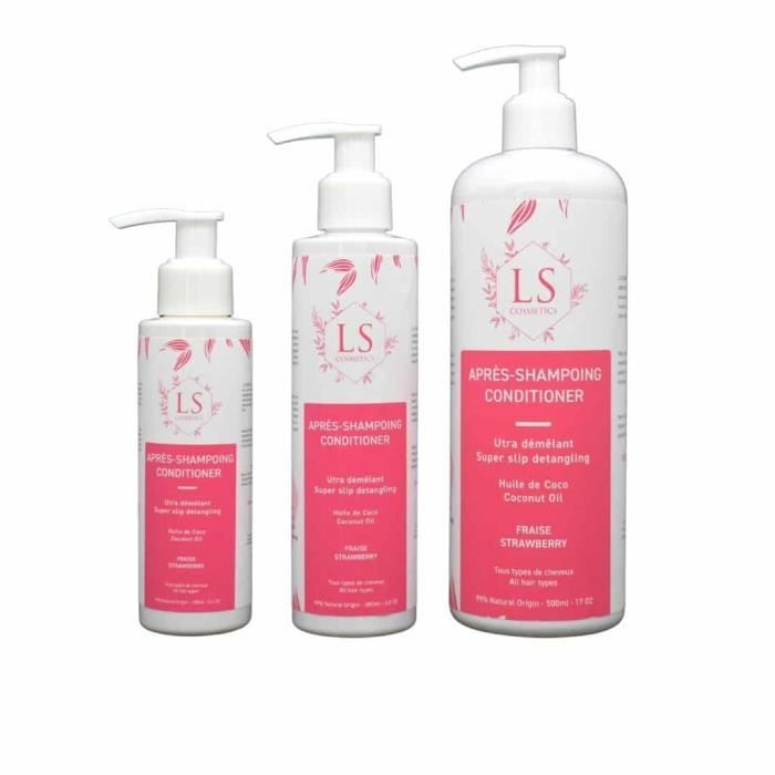 Après-shampoing ultra démêlant 500ML Fleur d'oranger
