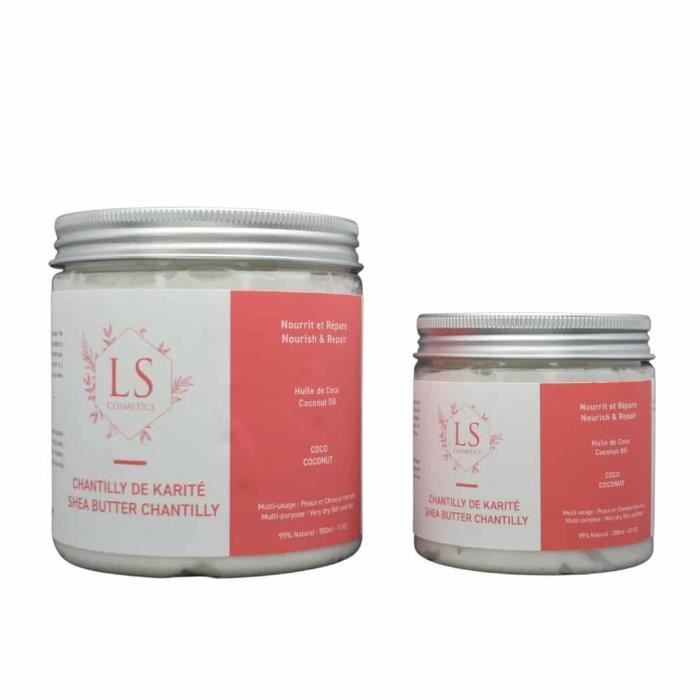 Chantilly de Karité - 500 Ml