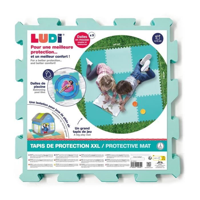 LUDI- TAPIS, 190039, MULTICOLORE LU90039